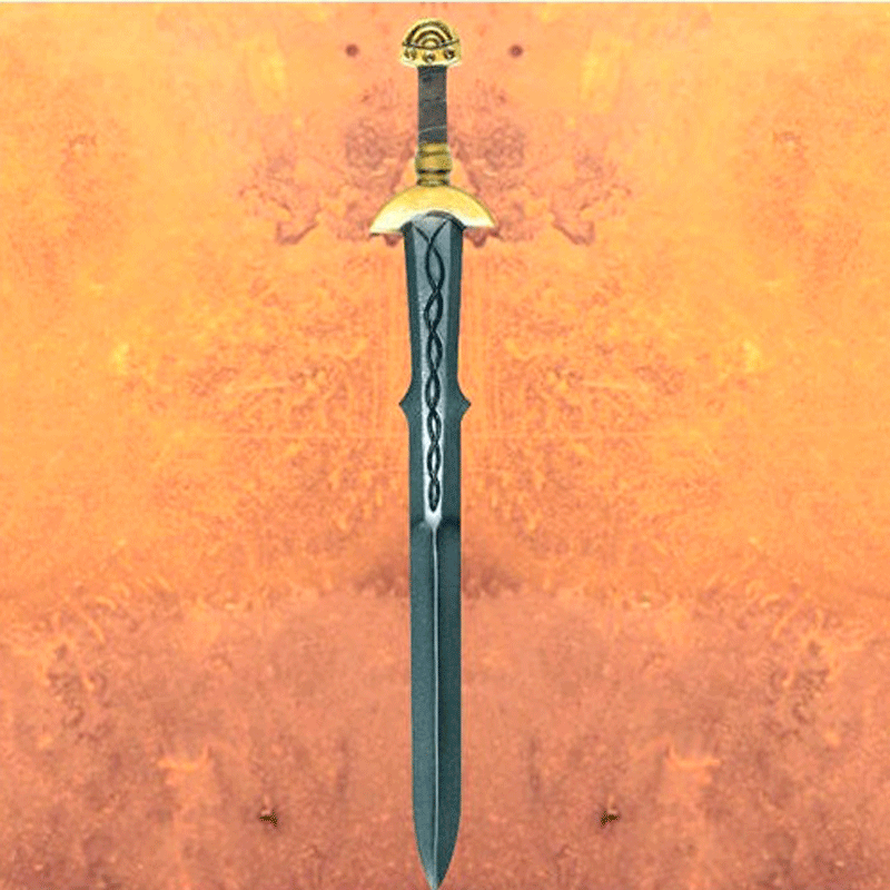 Royal Cimmerian Sword. Larp. Windlass. Espada Latex. Marto